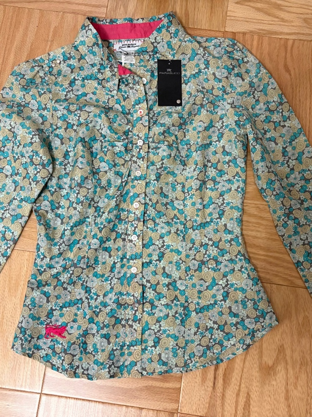 NEW WITH TAGS AUTHENTIC PARASUCO BLOUSE